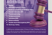 Jaarvergadering 17 februari